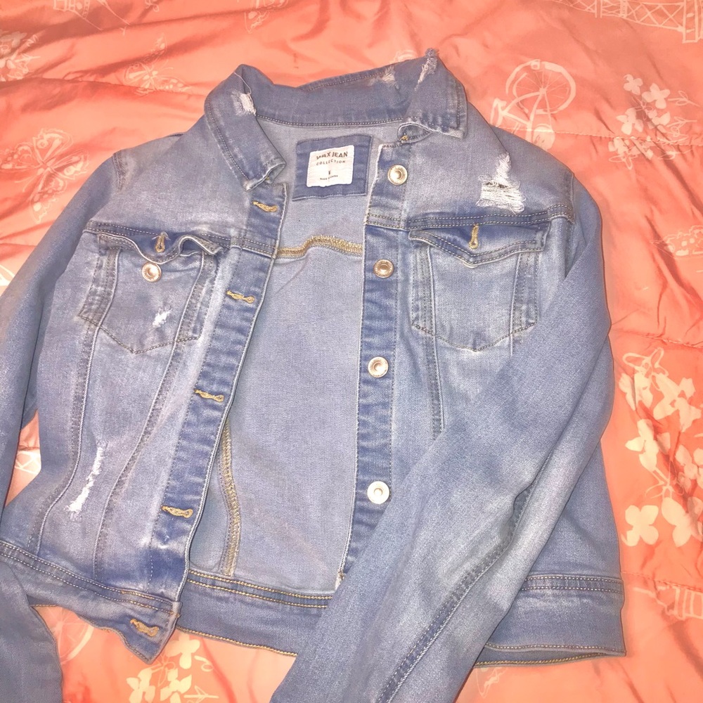 Wax Jean denim Jean Jacket